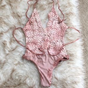 BLUE LIFE ONE PIECE BIKINI